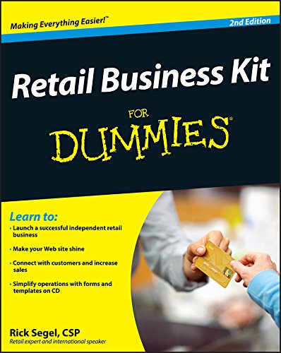 Retail Business Kit for Dummies book cover
