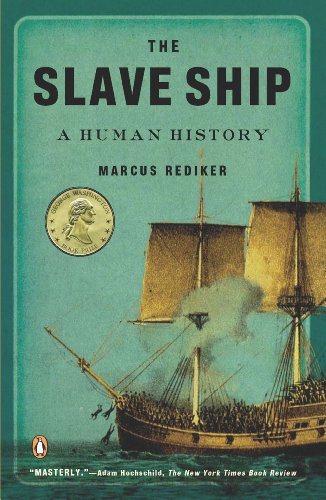 The Slave Ship: A Human History book cover