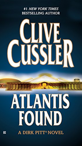 Atlantis Found (Dirk Pitt, #15) book cover