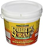 Enviro Pro 11006 Rabbit Scram Repellent Granular White Pail