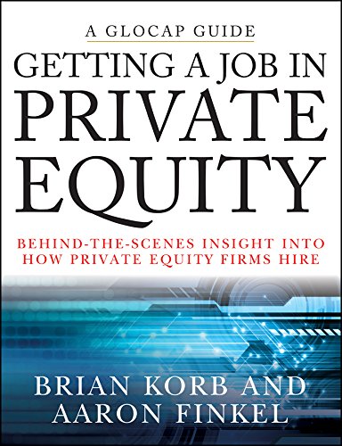 Job in Private Equity book cover