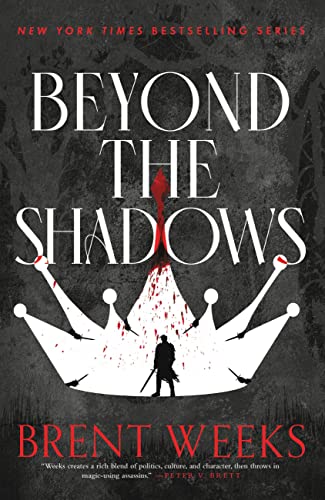 Beyond the Shadows (Night Angel, #3) book cover