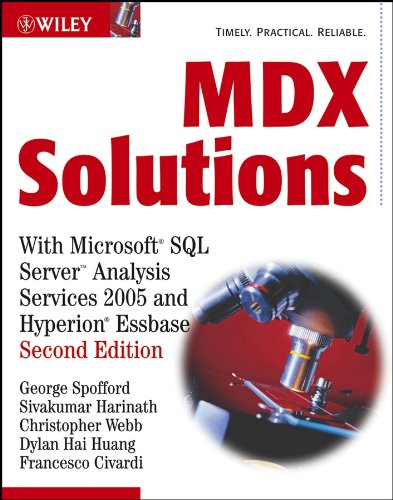 MDX Solutions: With Microsoft SQL Server Analysis Services 2005 and Hyperion Essbase book cover