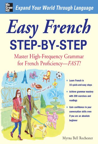 Easy French Step-By-Step book cover