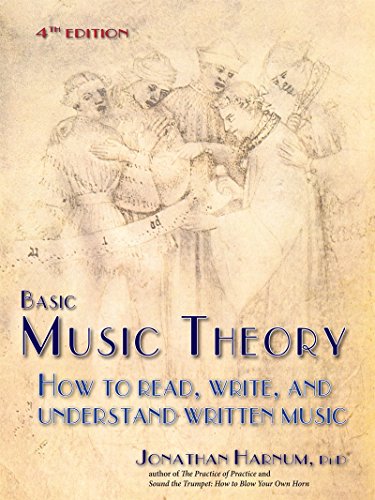 Basic Music Theory, 4th Ed.: How to Read, Write, and Understand Written Music book cover
