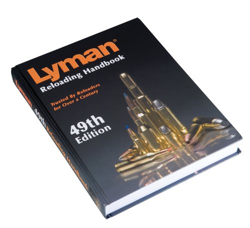 Lyman Reloading Handbook 49th Edition book cover