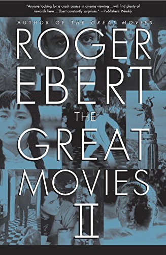 The Great Movies II book cover