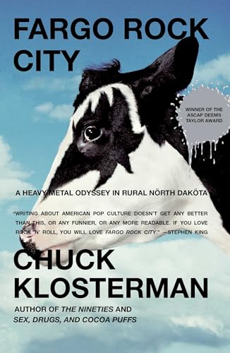 Fargo Rock City: A Heavy Metal Odyssey in Rural North Dakota book cover