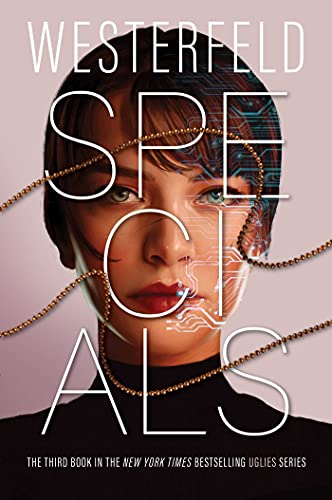 Specials (Uglies, #3) book cover