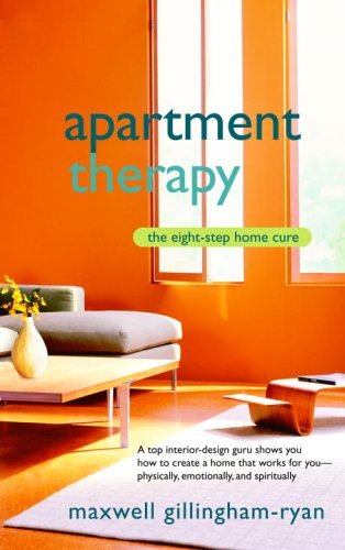Apartment Therapy: The Eight-Step Home Cure book cover