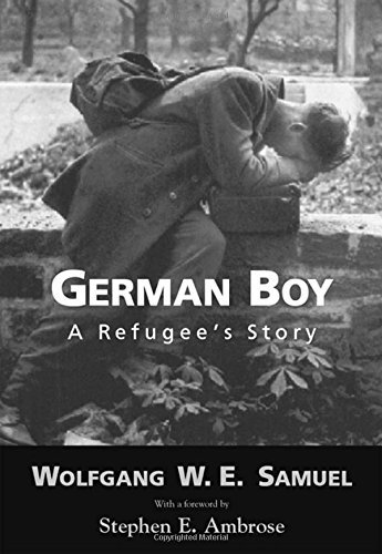 German Boy: A Child in War book cover