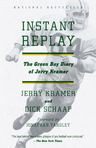 Instant Replay: The Green Bay Diary of Jerry Kramer book cover