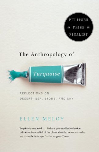 The Anthropology of Turquoise: Reflections on Desert, Sea, Stone, and Sky book cover