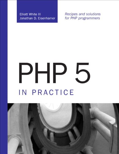 PHP 5 in Practice book cover