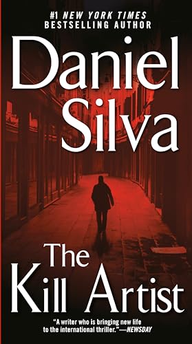 The Kill Artist (Gabriel Allon, #1) book cover