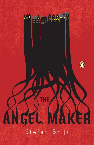 The Angel Maker book cover