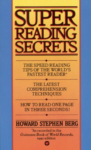 Super Reading Secrets book cover
