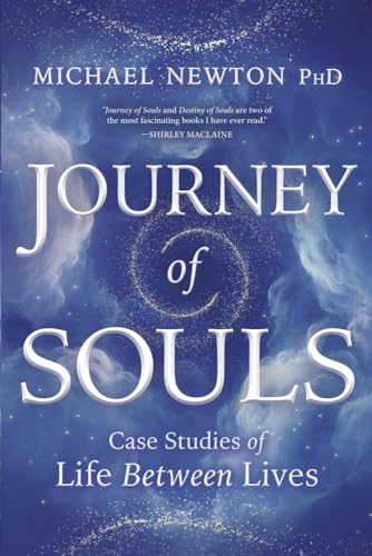Journey of Souls: Case Studies of Life Between Lives book cover