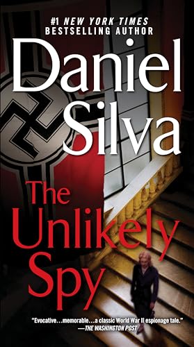 The Unlikely Spy book cover