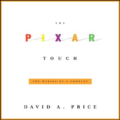 The Pixar Touch: The Making of a Company book cover