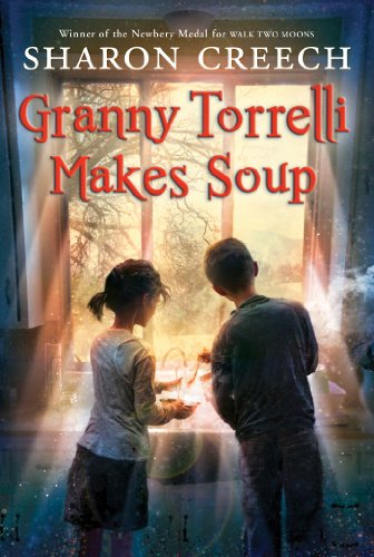 Granny Torrelli Makes Soup book cover