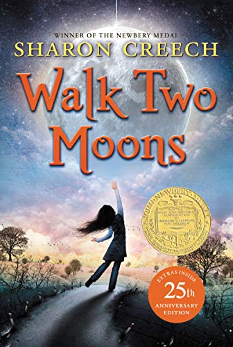 Walk Two Moons book cover