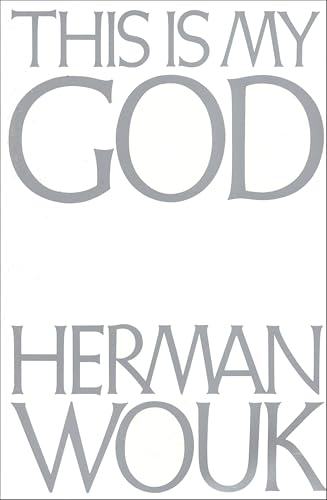 This is My God: A Guidebook to Judaism book cover