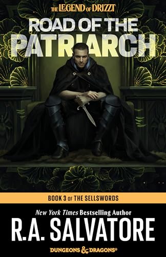 Road of the Patriarch (Forgotten Realms: The Sellswords, #3) book cover