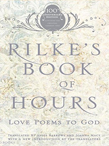 Rilke's Book of Hours: Love Poems to God book cover