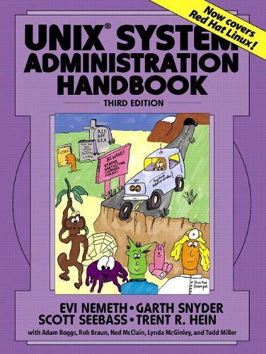 UNIX System Administration Handbook book cover