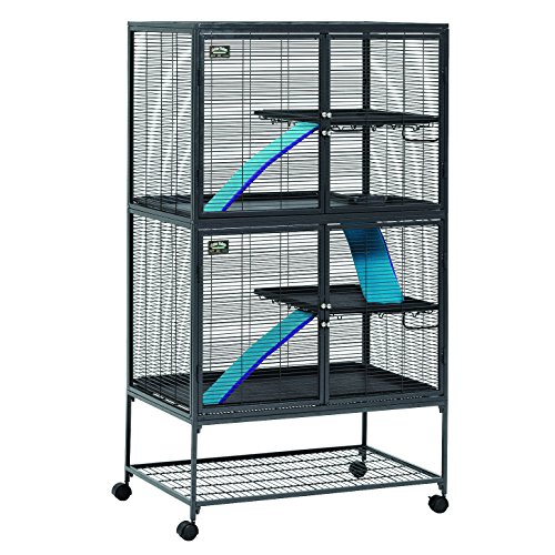 MidWest Critter Nation Double Unit Small Animal Cage
