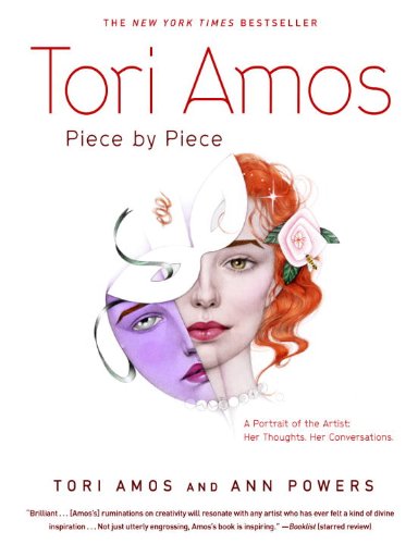 Tori Amos: Piece by Piece: A Memoir book cover