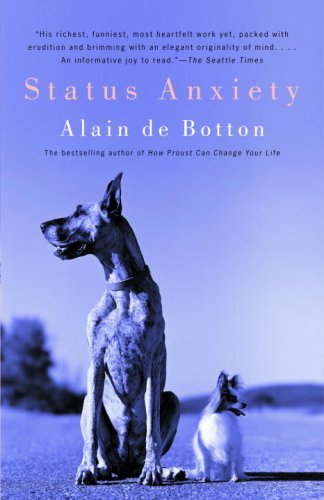 Status Anxiety book cover