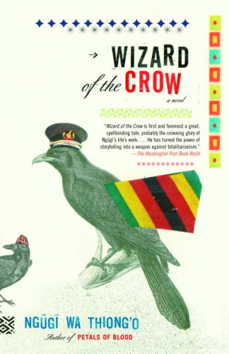 Wizard of the Crow book cover