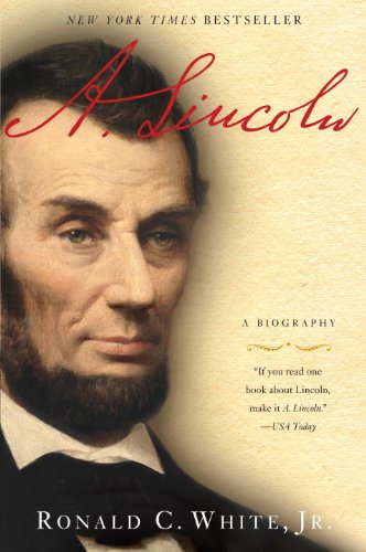 A. Lincoln book cover