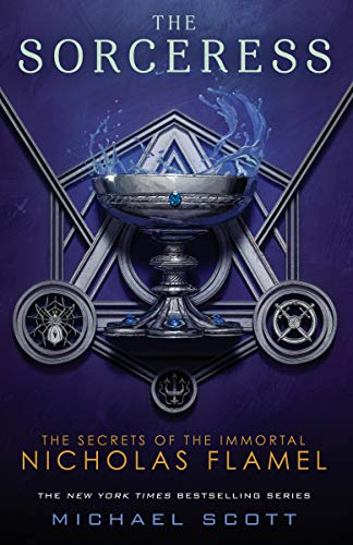 The Sorceress (The Secrets of the Immortal Nicholas Flamel, #3) book cover