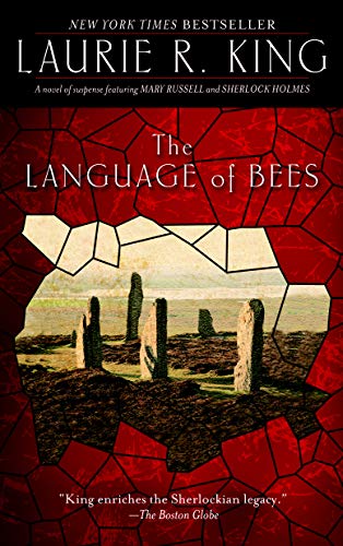 The Language of Bees (Mary Russell, #9) book cover