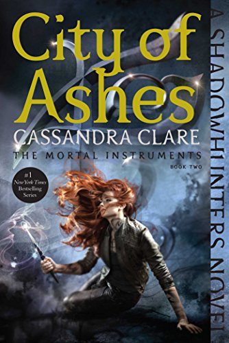 City of Ashes (The Mortal Instruments, #2) book cover