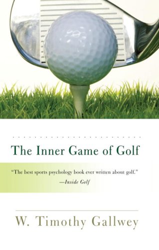 The Inner Game of Golf book cover