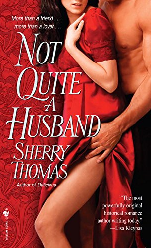 Not Quite a Husband (The Marsdens, #2) book cover