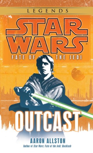 Outcast (Star Wars: Fate of the Jedi, #1) book cover