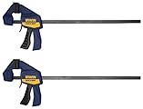 Pony Jorgensen 4-Piece Steel Bar Clamp Set