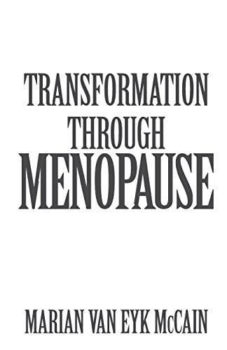 Transformation Through Menopause book cover