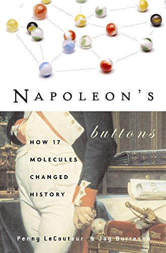 Napoleon's Buttons: How 17 Molecules Changed History book cover