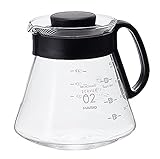 HARIO V60 レンジサーバー 600ml ブラック XVD-60B
