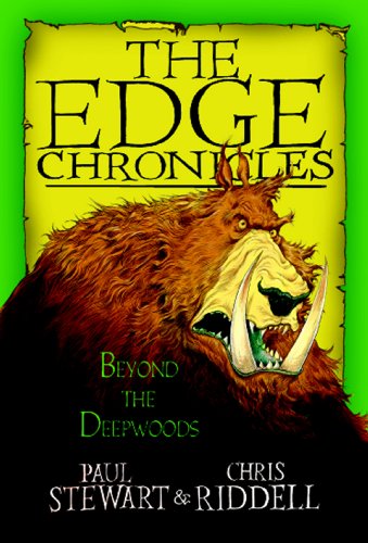 Beyond the Deepwoods (The Edge Chronicles: The Twig Saga #1) book cover