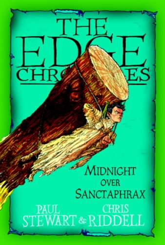 The Edge Chronicles 6: Midnight Over Sanctaphrax: Third Book of Twig book cover