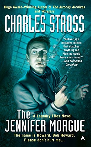 The Jennifer Morgue (Laundry Files, #2) book cover