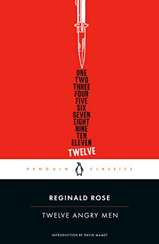 Twelve Angry Men book cover