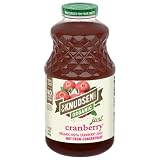 Rw Knudsen Juice Just Cranberry Organic 32 Fl Oz
